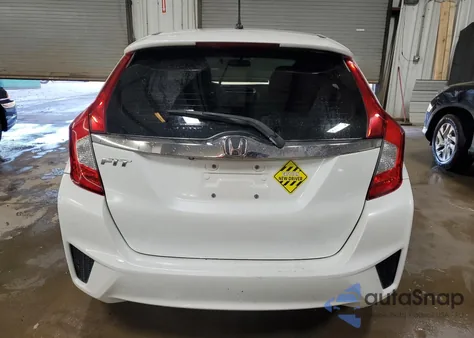 2015 Honda Fit Ex z USA, uszkodzony, nr VIN 3HGGK5H86FM729403